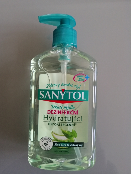 Dezinfekčné antibakteriálne mydlo Sanytol