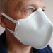 Ochranná maska na tvár z polyesterovej plste 400 g/m2 