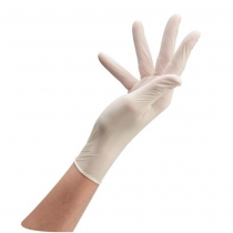 Jednorázové latexové rukavice 7 100ks